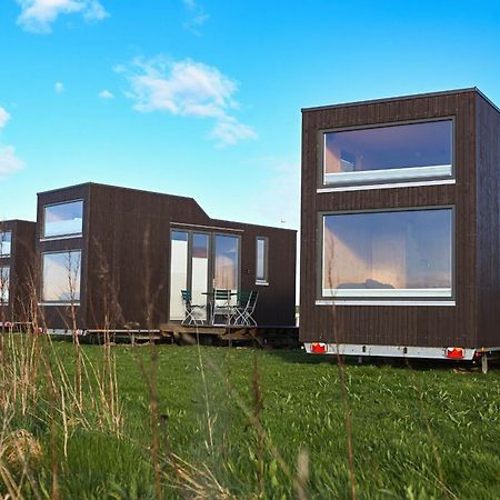 Tiny House Nature 16 Zur Meerseite - Green Tiny Village Harlesiel Каролинензил Екстериор снимка