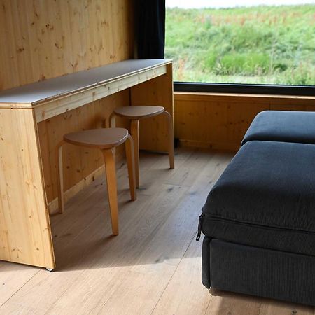 Tiny House Nature 16 Zur Meerseite - Green Tiny Village Harlesiel Каролинензил Екстериор снимка