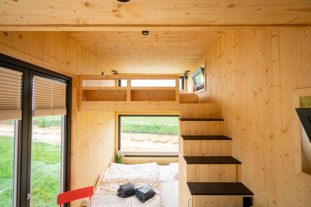 Tiny House Nature 16 Zur Meerseite - Green Tiny Village Harlesiel Каролинензил Екстериор снимка