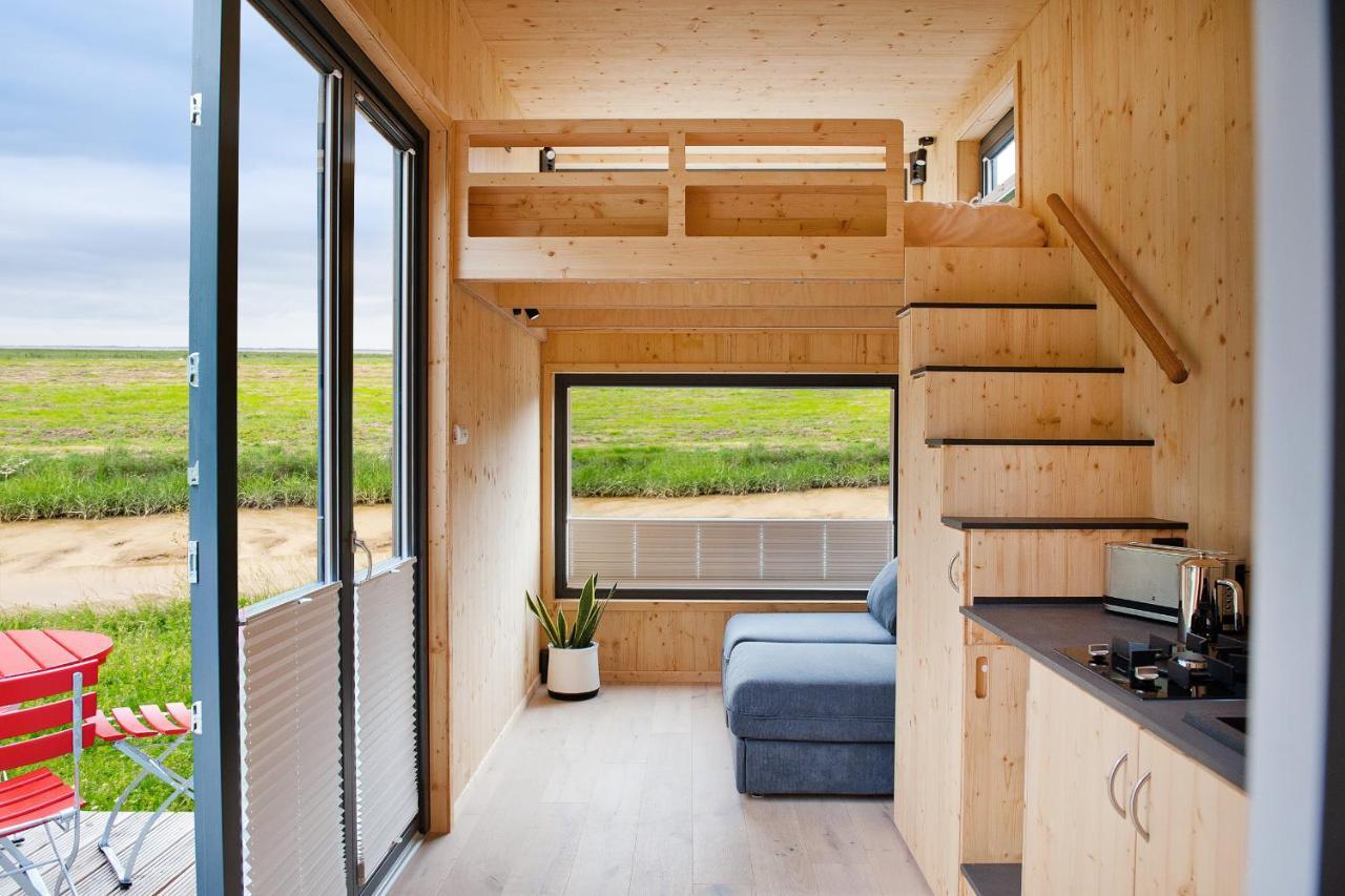 Tiny House Nature 16 Zur Meerseite - Green Tiny Village Harlesiel Каролинензил Екстериор снимка