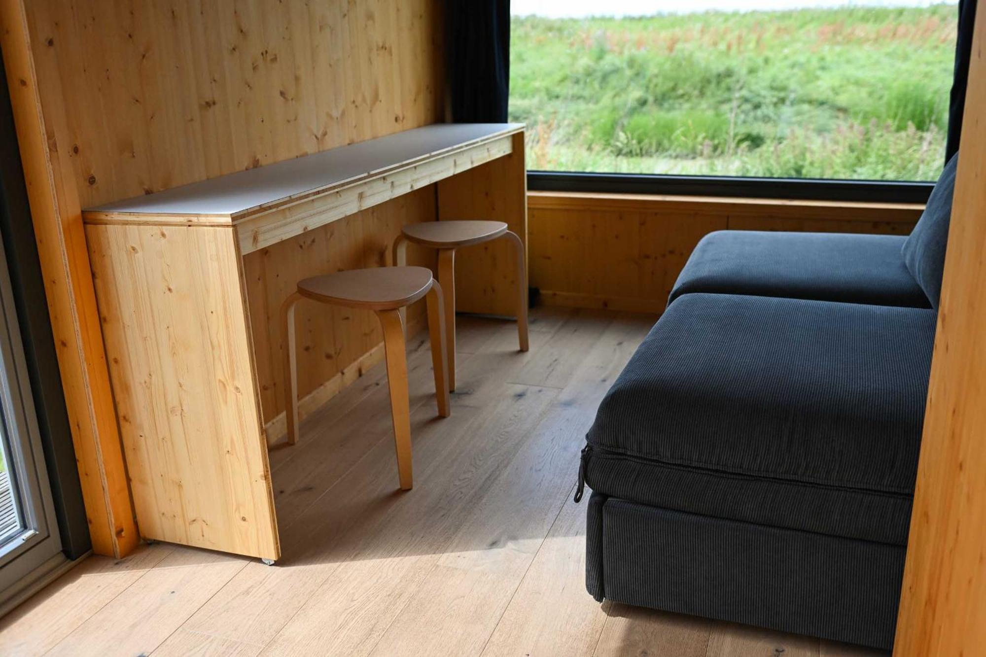 Tiny House Nature 16 Zur Meerseite - Green Tiny Village Harlesiel Каролинензил Екстериор снимка